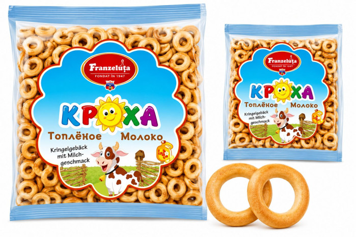 деталь Preclíky Mléčné KROCHA 200g