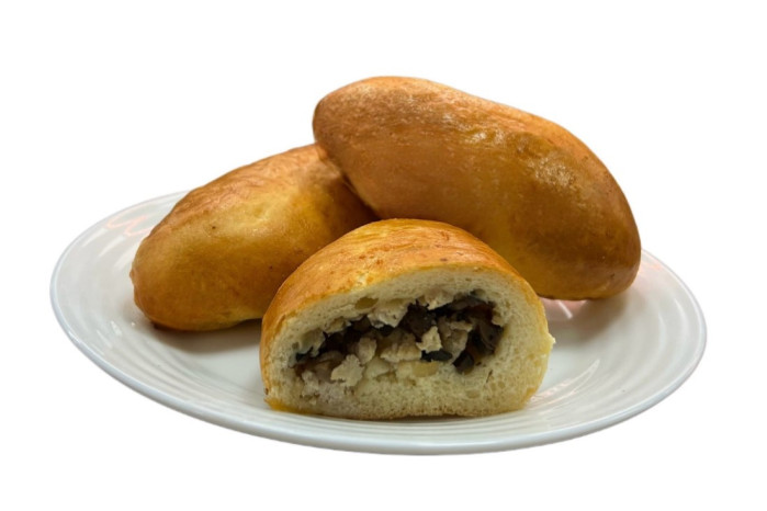 деталь ПИРОЖКИ с куриным мясом и грибами