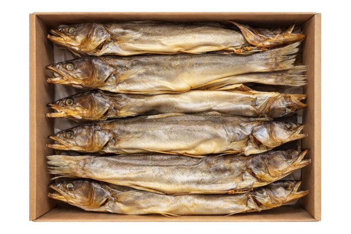 деталь Судак с головой потрошёный