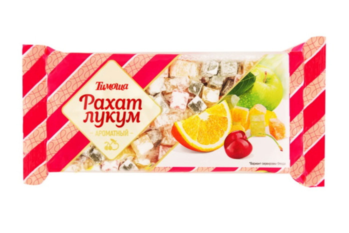 деталь Rachat Lukum Assorti Timoša 250g