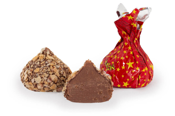 деталь Čokoládové bonbony Moldova Bucuria 250g