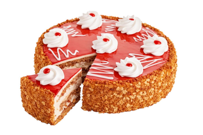 деталь Торт Леди Вишня 1 кг Panilino