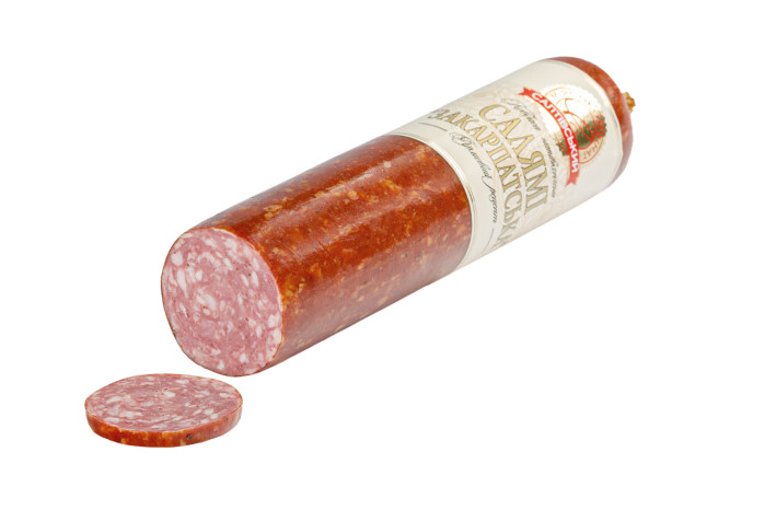 деталь Салями Закарпатская 300г SMK