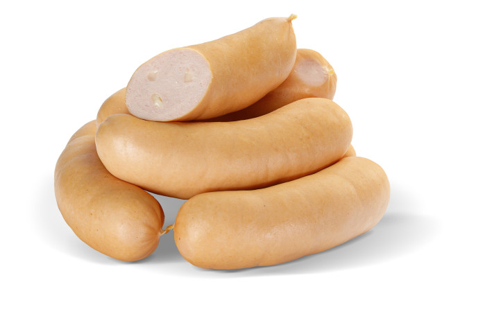 деталь Сардельки с сыром 