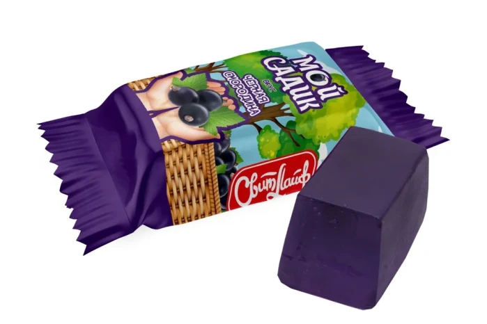 деталь Želé bonbóny 