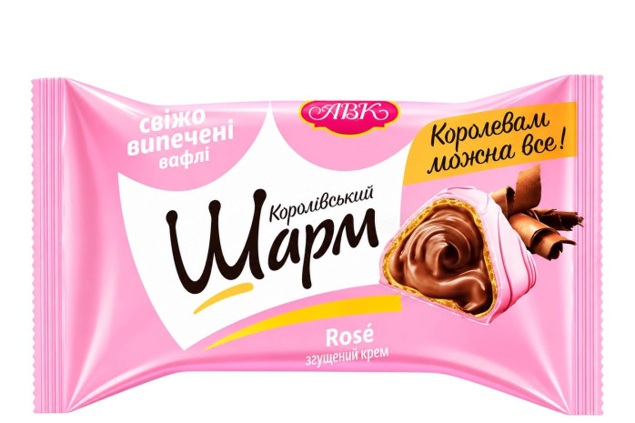 деталь SHARM Rose с шоколадной начинкой ABK