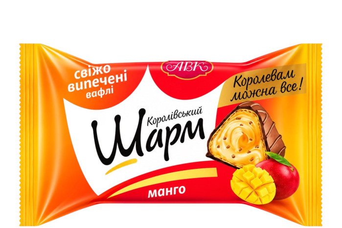 деталь SHARM с молочной начикой и манго ABK