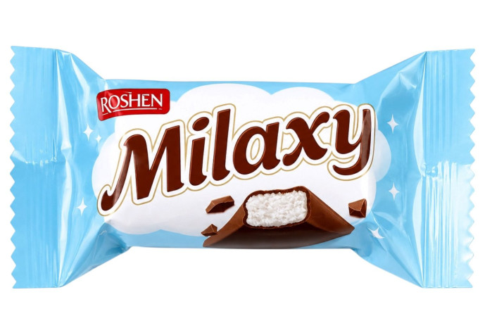 деталь Конфеты суфле Milaxy Roshen