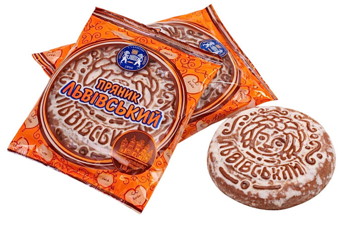 деталь Пряник «Львовский» 140 г Кулиничі