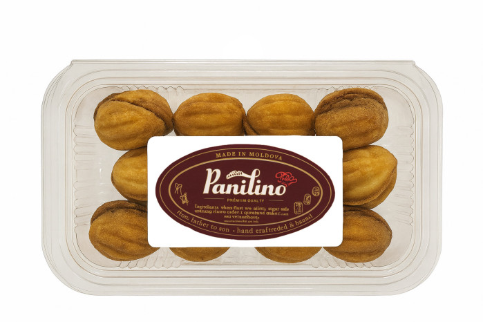 деталь Печенье Орехи 250г Panilino