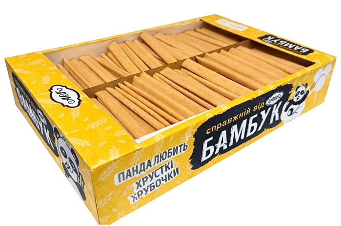 деталь Палочки Bam-Buk со вкусом сгущённого молока 2200г ABK