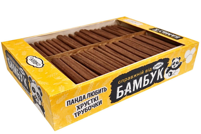 деталь Палочки Bam-Buk с шоколадным вкусом 2200г ABK
