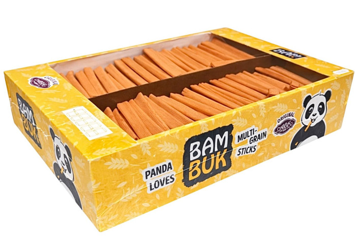 деталь Палочки Bam-Buk со вкусом клубники и крема 2200 г ABK