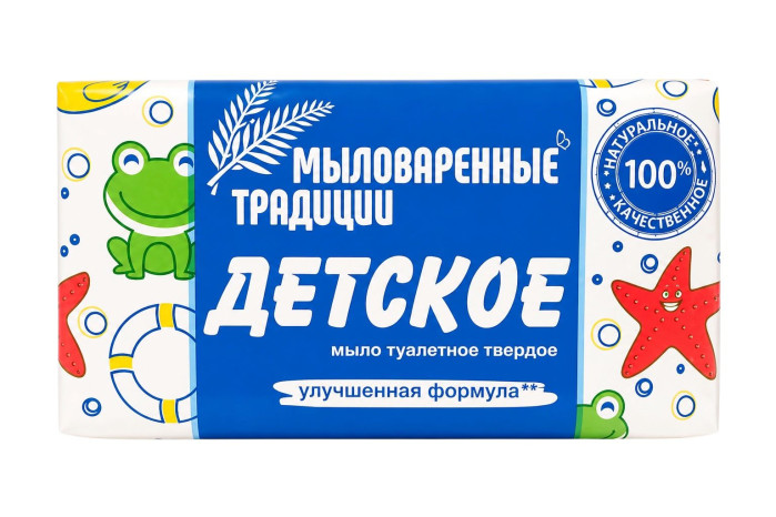деталь Детское твёрдое мыло 180г M.T.