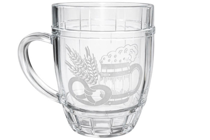 деталь Пивная кружка Кренделёк 0,5 л