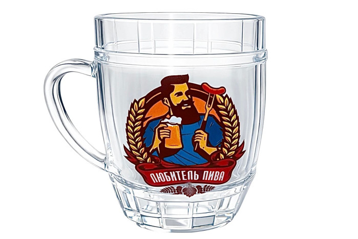 деталь Пивная кружка Любитель пива 0,5 л