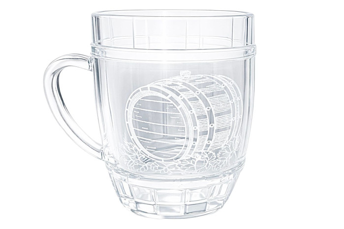 деталь Пивная кружка Бочка хмеля 0,5 л