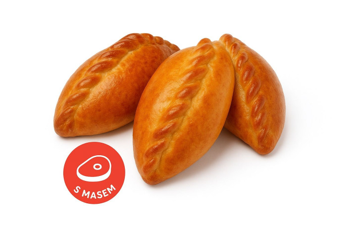 деталь PIROŽKY s masem Chutnoff