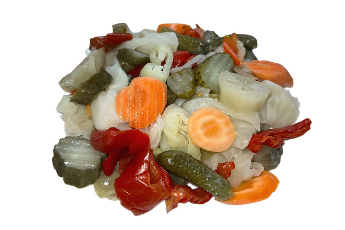 деталь Маринованные овощи