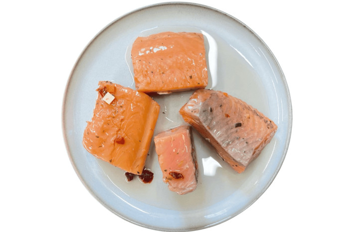 деталь Маринованный лосось в масле Limbo Food