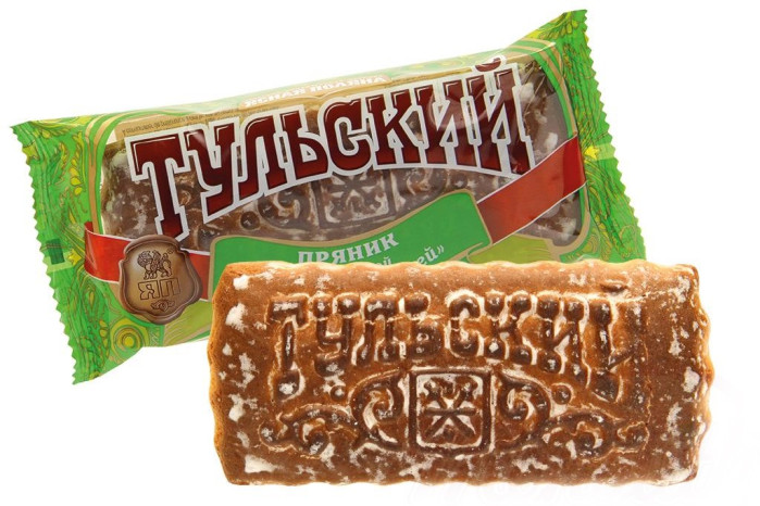 деталь Пряник Тульский яблоко с корицей 140г