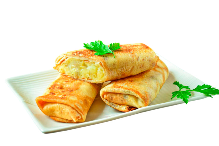 деталь Блинчики с картофелем 300г Panilino