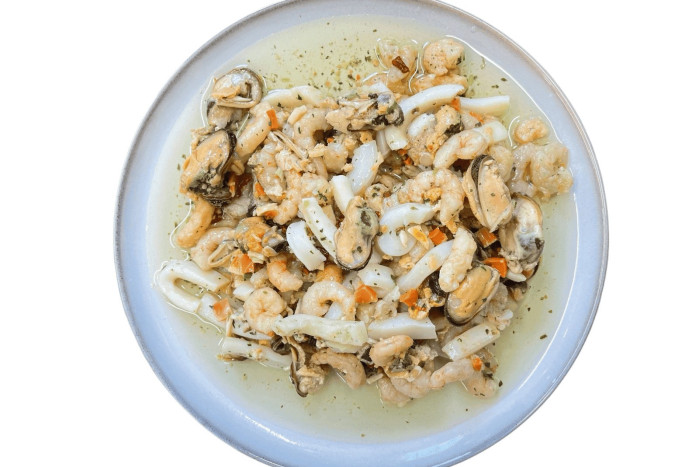 деталь Маринованные морепродукты в масле Limbo Food