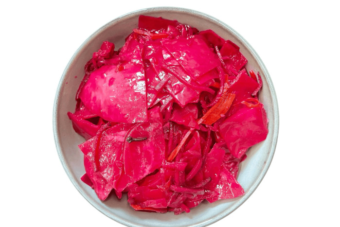 деталь Маринованная капуста со свёклой Limbo Food