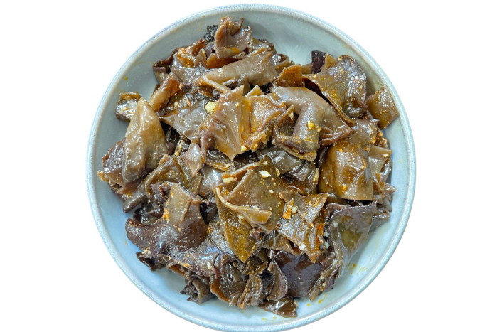 деталь Маринованные грибы муэр с чесноком Limbo Food