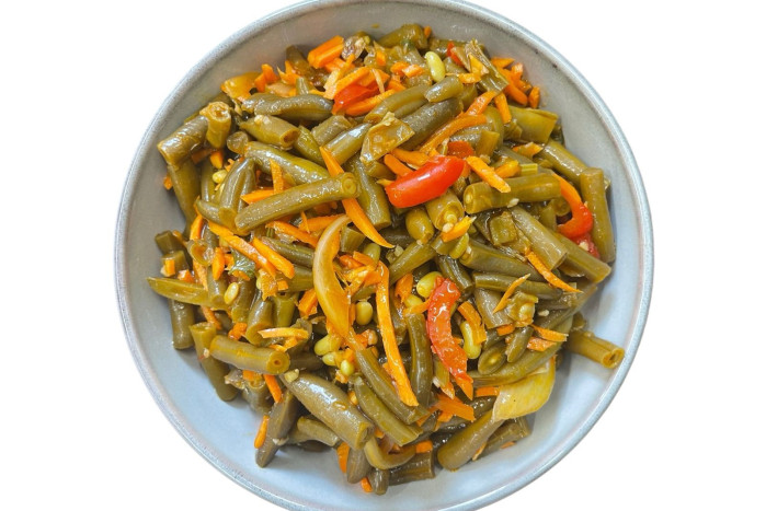 деталь Nakládané zelené fazolky Limbo Food