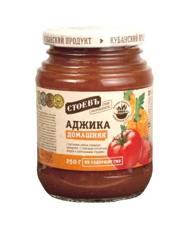 деталь Adžika Domácí 250g Stoev