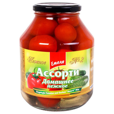 деталь Emela Assorti Jemné 815g