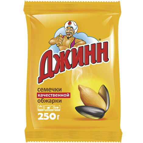 деталь Жареные семечки 250г Джин