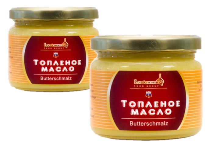 деталь Přepuštěné máslo 99.8% 230g