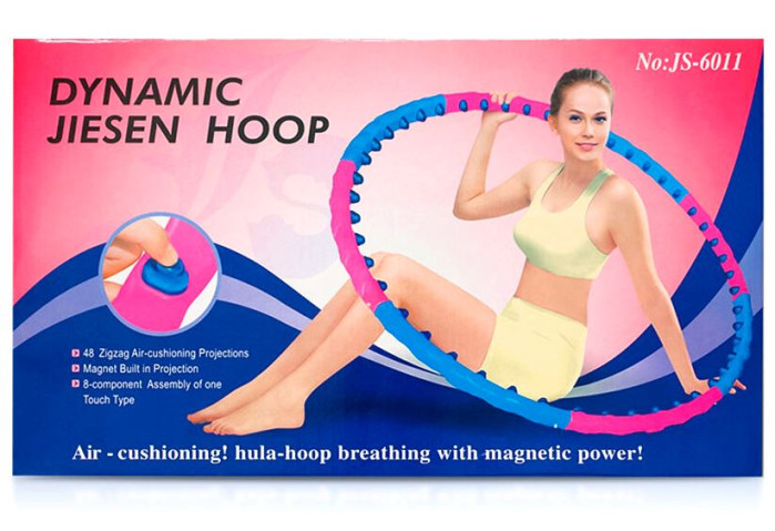 деталь Массажный обруч Dynamic Jiesen Hoop 48 элементов 0,9 кг