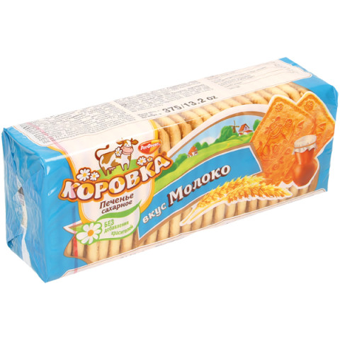 деталь Sušenky Korovka Mléčný 375g
