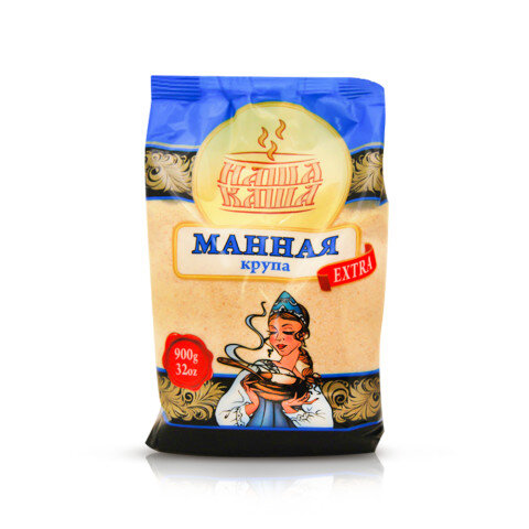 деталь Каша манная 900г Наша каша