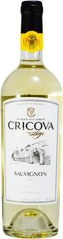 деталь Cricova Sauvignon Prestige Bílé,0,75L