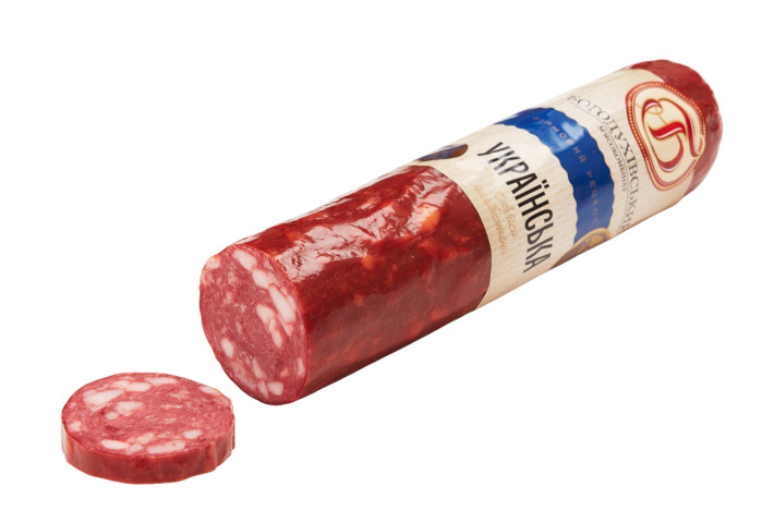 деталь Украинський сервелат БМ