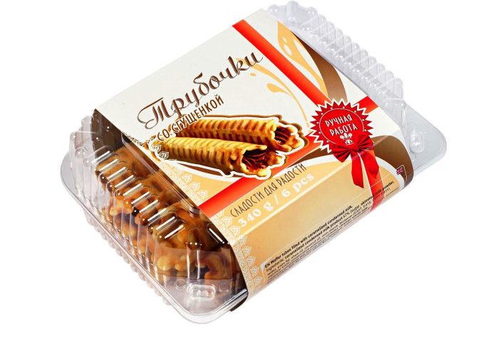 деталь Trubičky s kondenzovaným mlékem 340g