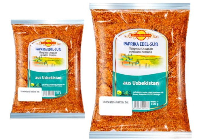 деталь Sladká paprika Usbekistan 100g