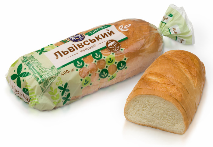 деталь Хлеб «Львівский» нарезанный 400 г (быстрозамороженный) Кулиничі