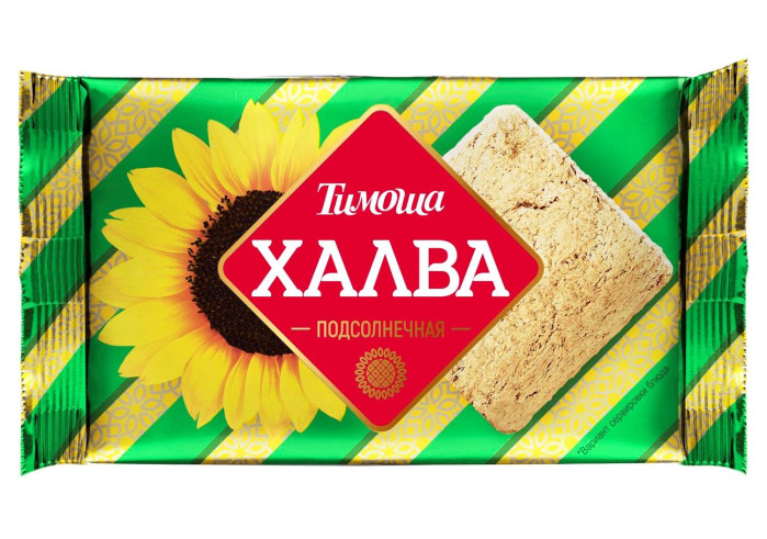деталь Халва подсолнечная 350 г Тимоша