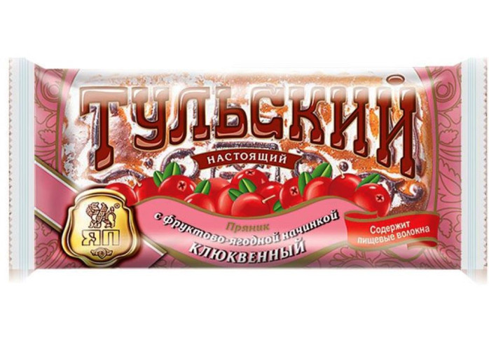 деталь Tulský pernik s klikvou 140g