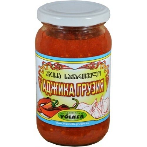 деталь Adžika s česnekem Volker 360g