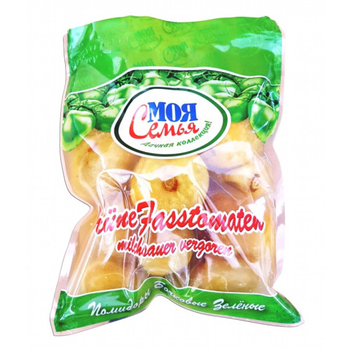 деталь Zelená rajčata Moja Semja 450g