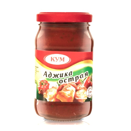 деталь Аджика острая 212г Кум
