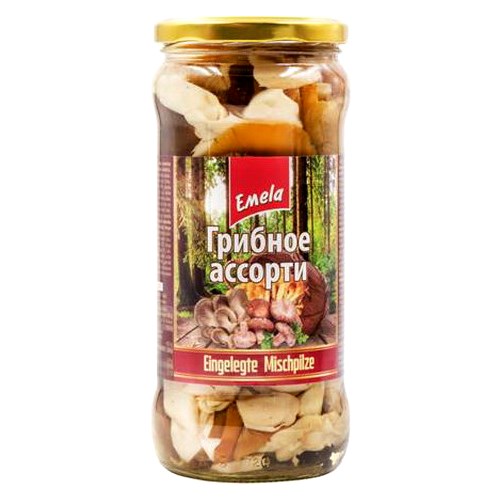 деталь Nakládané Houby (mix) Emelja 395g