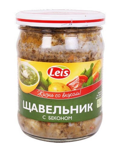 деталь Polévka Šavelnik s bekoném 480g