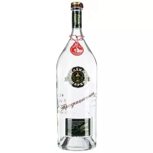 деталь Vodka Zelena Marka 1L 40%